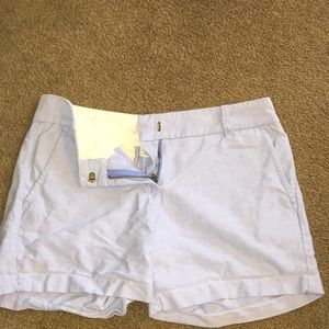J Crew Light Blue Chino Short